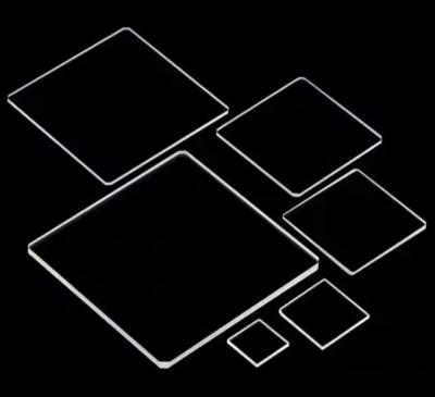 China China Manufacturer Custom 1mm 2mm 3mm Thick Quartz Glass Plate for sale