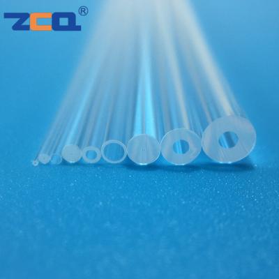 China Quarz-Ärmel der hohe Präzisions-Quarz-Glas-Kapillare1-11mm für UVlampe zu verkaufen