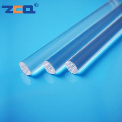 Chine Verre Rod circulaire transparent de quartz à vendre