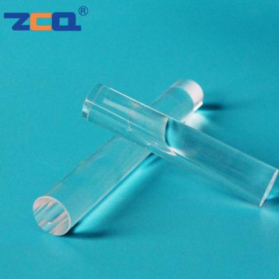 China Circular Quartz Glass Rod OD 3.45mm End Fire Polishing for optical communications for sale