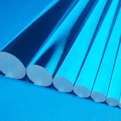 China Standard Transparent Quartz Glass Rod High Grade Diameter 5mm 8mm 10mm for sale