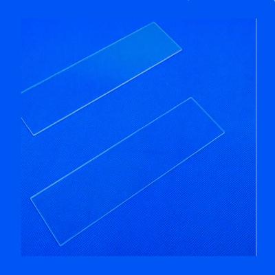 China Ultraviolet Lamp Fused Quartz Glass Plate Sheet Heat Resistant Transparent for sale