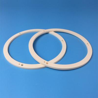 China Material anular de la circona de la forma de las piezas de cerámica de encargo perforadas en venta