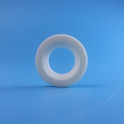 China Round Custom Ceramic Parts High Temperature Ceramic Gasket For Machine for sale