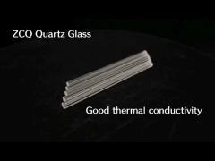 High Precision 1100mpa Quartz Glass Tubes With Multi Holes