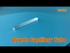 Custom Quartz Capillary Tube Polycapillary Rods For Gas Chromatography