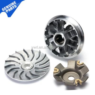 China Genuine Scooter KVJ-125-00-010 OEM Motorcycle Engine Assembly Front Clutch Variator Pulley Drive Face Assy for sale