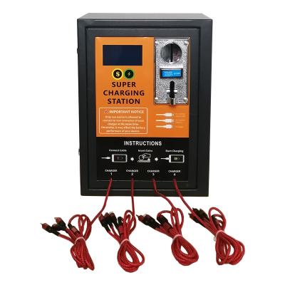 China 2020 Indoor Coin Timer Controller Idea 3-in-1 Cable Mobile Phone Quick Fill Vending Machine New for sale