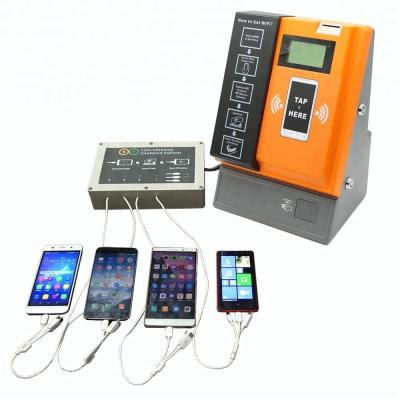 China ABS Plastic New Product 2-in-1 Smart Phone Power Charging WiFi Coin Vending Machine For Small Business for sale