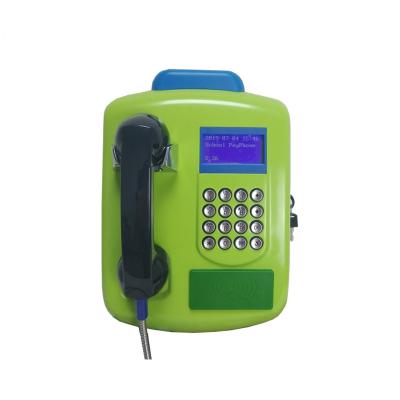 China 2021 Hot Selling Outdoor Public Phone Booth GSM Card Solenoid Outdoor Or Unguarded Environment RFID for sale