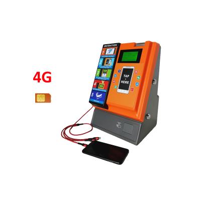 China Coin Charging WiFi Vending Machine New Product 4G Modem Tap Coin WiFi Vending Machine for sale