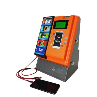 China Self Service 2021 New Ideas For Small Business Self Service Kiosk Tap WiFi Coin Operated Reverse Vending Machine for sale