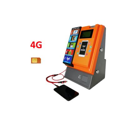 China 2020 ABS Plastic Small Business 4G 24H Payment Credit Card Terminal Kiosk Tap Coin Smart WiFi Vending Machine for sale