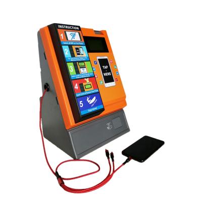 China 50 2020 Mobile Phone Kiosk New Product Payment Kiosk WiFi Coin Operated Vending Machines for sale