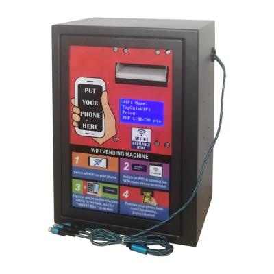 China Great WiFi signal range; cloud-based nanometers; Unique Self Service Products For Selling Self Service Virtual Banknote Powered 3 In 1 WiFi Refill Vending Machine for sale