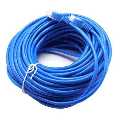 China Cat6 Ethernet cable 30 meters with RJ45 connectors none for sale