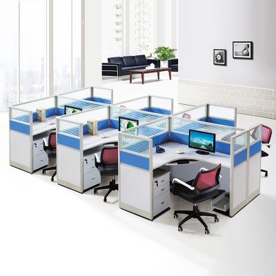 China Modern Factory Directly Supply High Quality Office Partition Workstation Computer Desk Office Furniture for sale