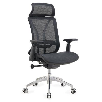 China Swivel (Height) Mesh High Back Manager Office Furniture Modern Ergonomic Adjustable Chair Executive Office Chair for sale