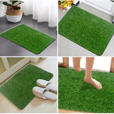 China Hot Selling PE Artificial Grass With White TPR Back for sale