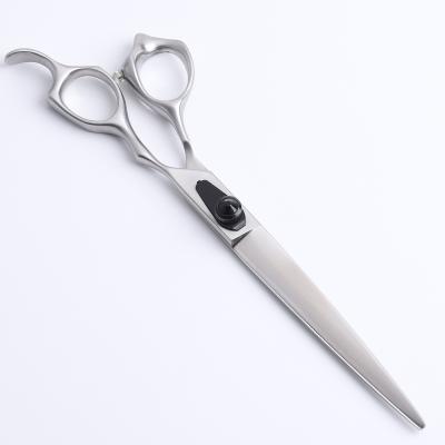 China Dogs Firelion Professional 8.0 Inch 440C Stainless Steel Maker Trimming Dog Grooming Pet Scissors For Dogs for sale