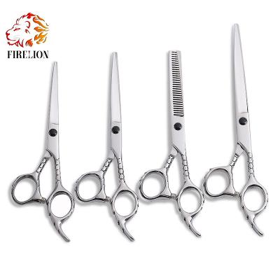 China Professional Hair Scissors 6 Inch Straight Handed Scissors Cut Thinning Scissors Barber Thinning Shears Hairdressing Scissors Hair Salon en venta