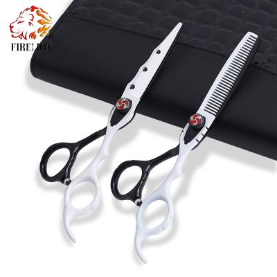 Κίνα 6.0 Inch Japanese Scissors Beauty Salon Cutting Scissors, Hairdressing Thinner Scissors προς πώληση