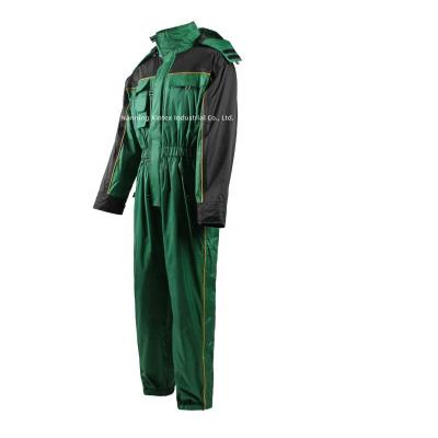 China Winter Coverall Waterproof Waterproof Workwear For Men And Women Traffic Construction Work Clothing Uniform Work for sale