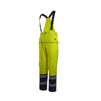 China Candid Flame Retardant Flame Retardant Bib Pants Pants Flame Retardant Workwear Uniform Hi-Visibility Heavy Duty Working Coveralls for sale