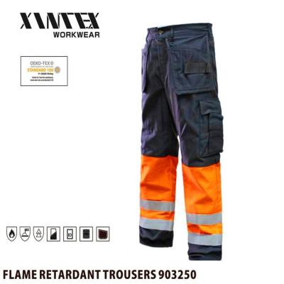 China Wholesale Flame Retardant Workwear Trousers Flame Retardant Clothing Uniform Safety Work Wear Work Trousers for sale