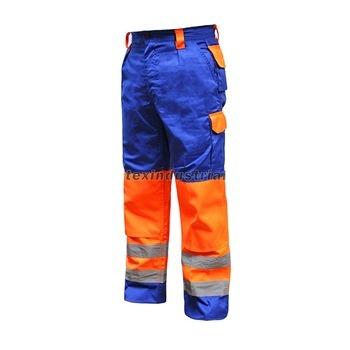 China Wholesale 3M Hi Vis Reflective Tape FR Cargo Workwear Clothing Hi-Strength Flame Retardant Men's Pants Anti Static Clothing for sale