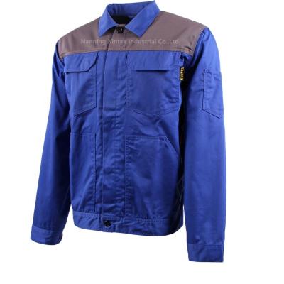 China High quality and durable cotton jaket men's parka uniforms safety service work clothing working clothing for sale