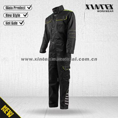 China 2016 anti-static north cape safety workwear, polycotton twill fabric working coverall, safety uniform for sale