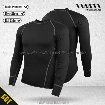 China NORTHCAPE QUICK DRY THERMAL MEN'S POLYESTER UNDERWEAR TOPS for sale