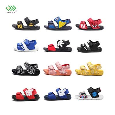 China Lightweight EVA and Kids EVA Beach Sandals Cartoon Design Baby Injection Lightweight Sandals for sale