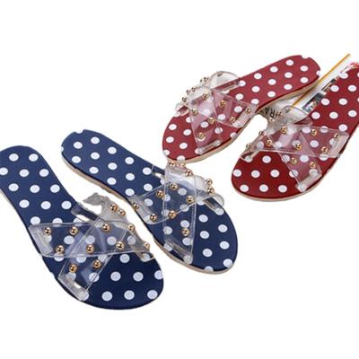 China CUSHIONING 2021New Design Candy Jelly Diamonds Slippers Transparent Rainbow Color Crystal Sandals Colorful for sale