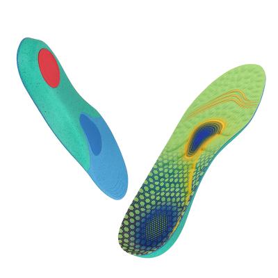 China JOGHN Physical and Sports Buzz Air Ortholite Memory Foam Sports Insoles for sale