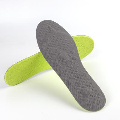 China JOGHN Shock Absorption Shoe Insole Manufacturer Memory Foam Ortholite For Foot Insole for sale