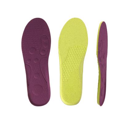 China Sports and physical activities high performance comfort massaging orthotic ortholite foam insole for sale