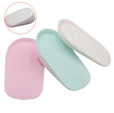 China Make you become bigger removable shock absorption popcorn height increase insoles, heel cushion insert, heel lift insert for sale