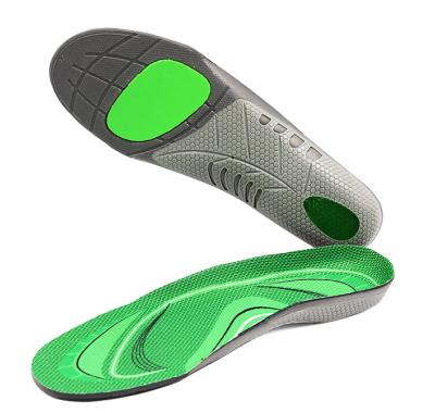 China EVA Shoe High Insole Sports Shock Absorption Insole PU Bounced Insole For Sports Shoe for sale