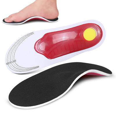 China Flat Feet Arch Support Fascitis Arch Support Insole Orthotics Insoles Plantar Feet Insoles For Shoes for sale