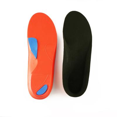 China Stiffiness Factory Price Wholesale Custom Printed PU Foam Shoe Insole EVA Comfort Sport Insole For Running Shoes for sale