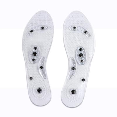 China Correction and Massage Relieve Acupressure Slimming Insoles Magnetic Therapy Unisex Spots Massage Insole for sale