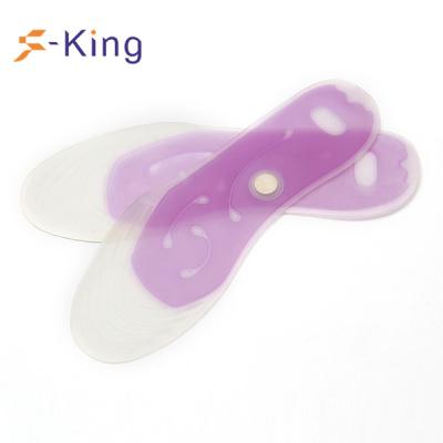 China Cold Gel Pack Ice Insole Shoe Foot Massager Gel Foot Cold Insoles for sale