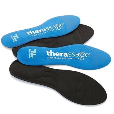 China Massage And Reduce Pain Custom Shoe Insoles , Massage Insole With Liquid Filled Insoles For Shoes for sale