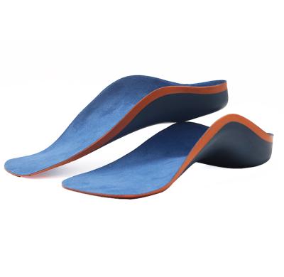 China Provide arch support for CHILD SINGLE flat orthopedic insole foot arch support hard insole flat feet 3-4 kids for sale