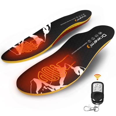 China Rechargeable Insole Foot Heating Hoof Battery Heating Protection Smart Warmer Insoles for Outdoor Sports Passionate Shoes Insoles for sale