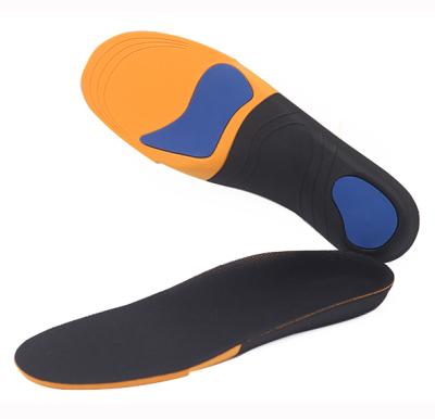 China Orthopedic Plantar Foot Insole Hard Flat EVA Inside High Arch Support Foot Insoles for sale