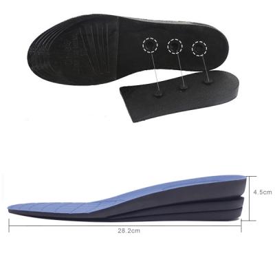 China 3layer Full Size EVA Insole Height Increasing Insole Lift Insoles Unisex Height Boosting Booster Insoles Suitable for Male and Female for sale