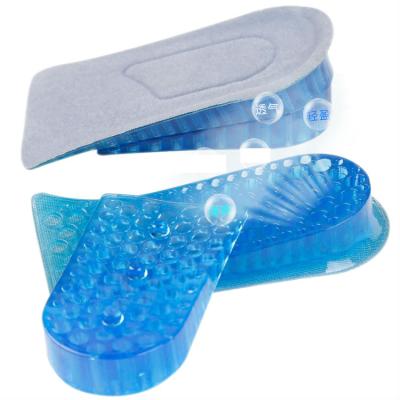 China Let you a larger size customized increasing insole, silicone foot pad for sale